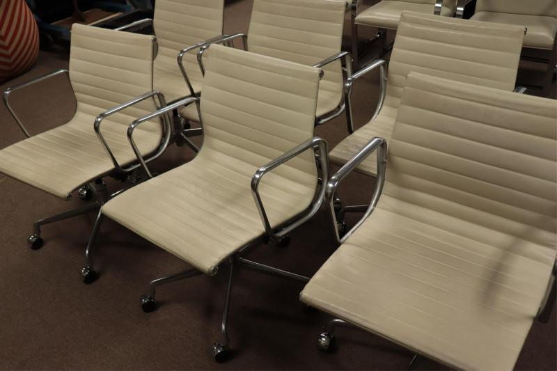 Set of 6 Eames for Herman Miller AG Office Chairs