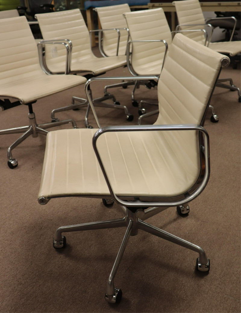 Set of 6 Eames for Herman Miller AG Office Chairs