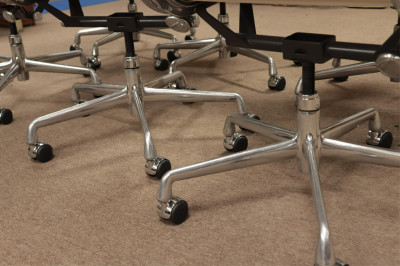Set of 6 Eames for Herman Miller AG Office Chairs