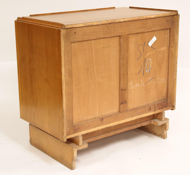 French Art Deco Parquetry Dressing Chest, 1925