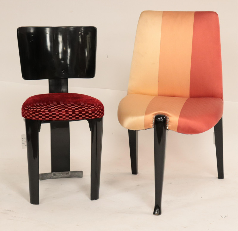 John Tavis &amp; Fischel Side Chairs, circa 1930