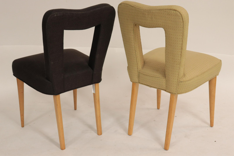 Set of 6 Mid Century Maple Side Chairs