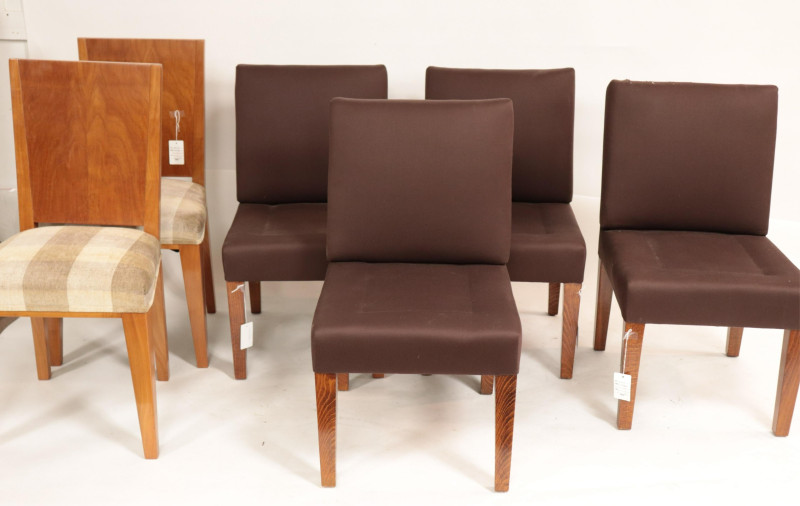 6 Art Deco &amp; Modern Side Chairs