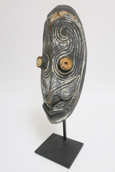 African Carved Wooden Masks &amp; Figure