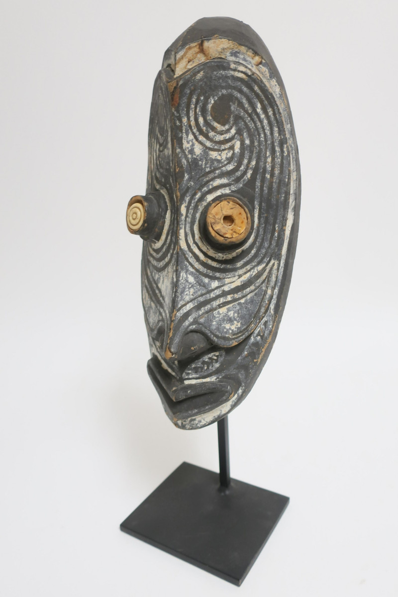 African Carved Wooden Masks &amp; Figure