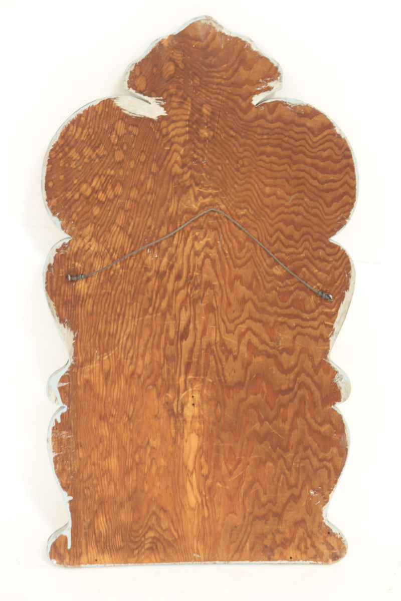 1940&apos;s Glass Mirror, possibly Michaud &amp; Co