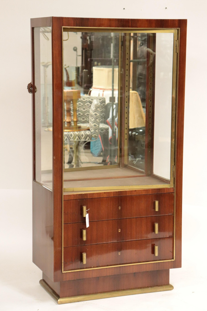 French Art Deco Display Cabinet, circa 1925