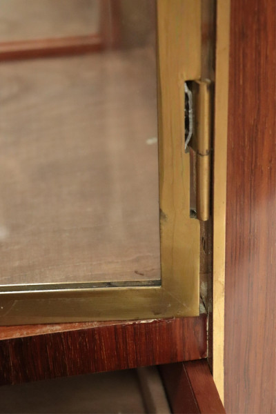 French Art Deco Display Cabinet, circa 1925