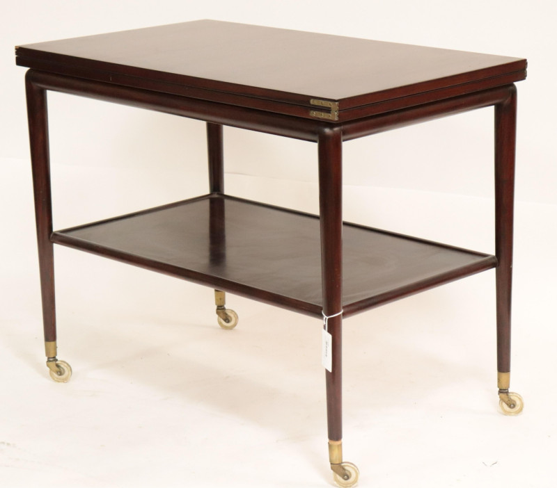 T.H. Robsjohn-Gibbings Cherry Table, Widdicomb