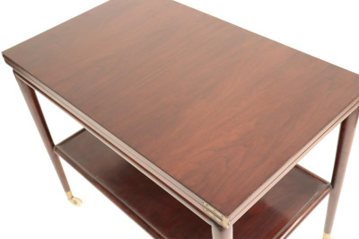 T.H. Robsjohn-Gibbings Cherry Table, Widdicomb