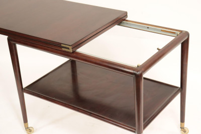 T.H. Robsjohn-Gibbings Cherry Table, Widdicomb