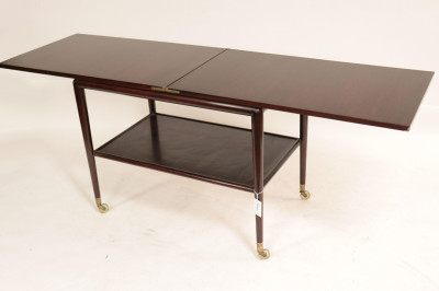T.H. Robsjohn-Gibbings Cherry Table, Widdicomb