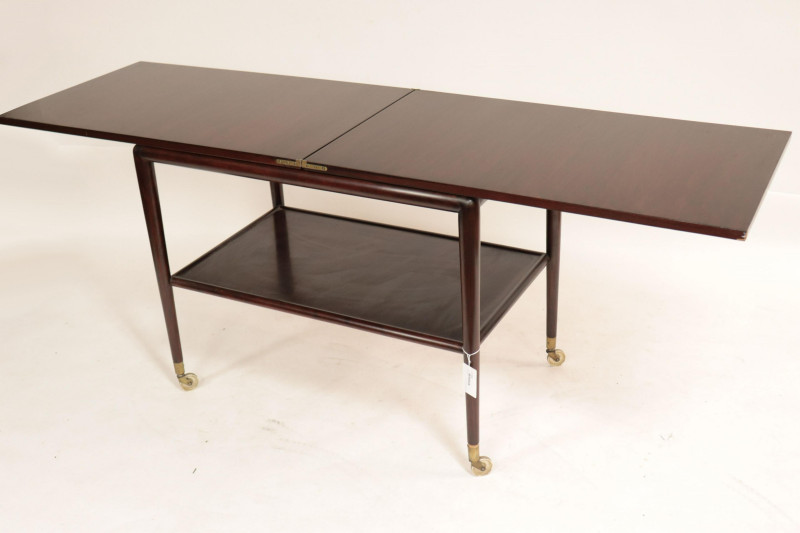 T.H. Robsjohn-Gibbings Cherry Table, Widdicomb