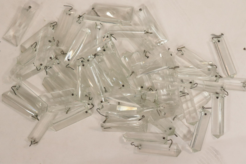 Lobmeyr Faceted Glass &amp; Metal Ceiling Fixture