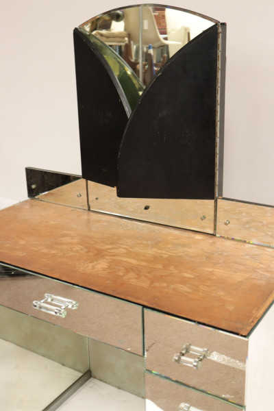 1970&apos;s Mirrored Vanity Chest