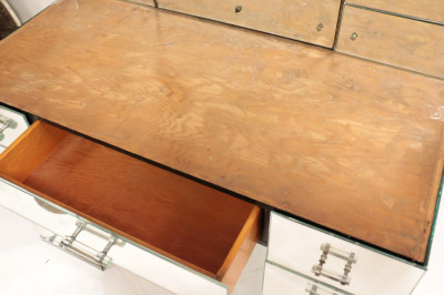 1970&apos;s Mirrored Vanity Chest