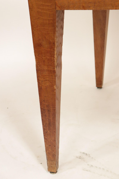 French Mid Century Oak Extension Dining Table