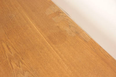 French Mid Century Oak Extension Dining Table