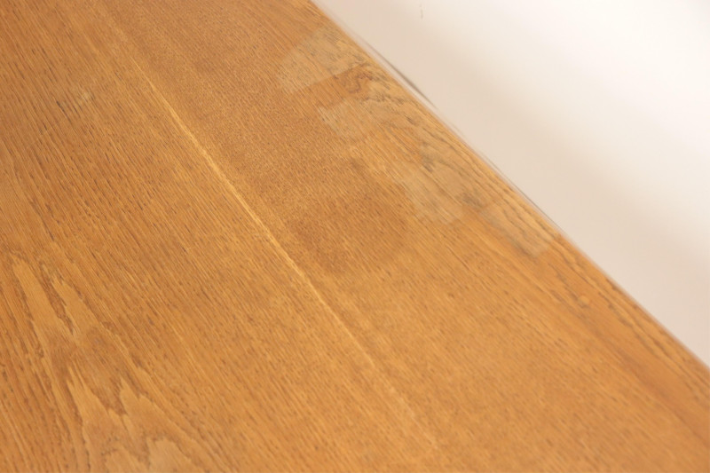 French Mid Century Oak Extension Dining Table