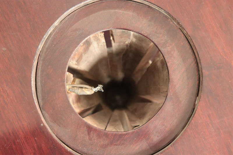 Tovar Art Deco Mahogany Circular End Tables