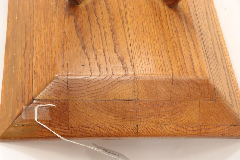 Mid Century Solid Ash Table/Bench, circa 1940