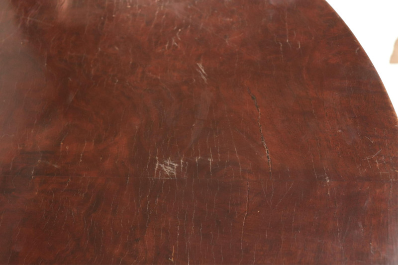 Art Deco Mahogany Side Table, circa 1930