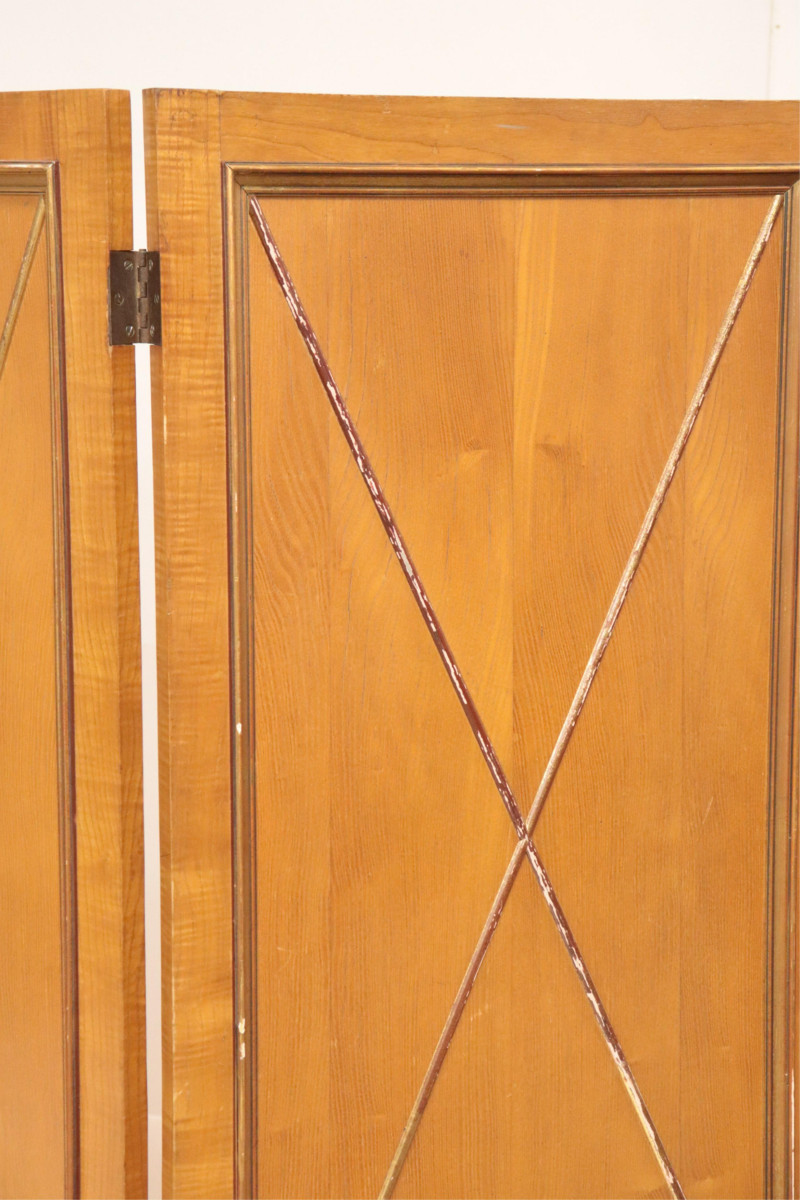 Mid Century French Parcel-Gilt Room Divider