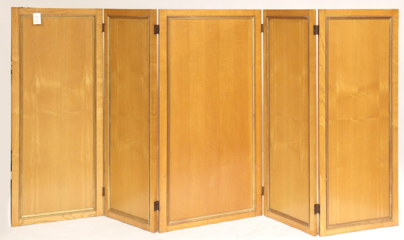 Mid Century French Parcel-Gilt Room Divider