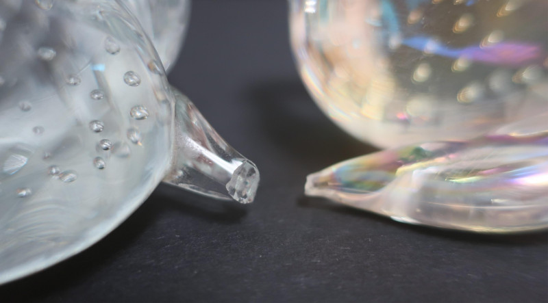Group of Nature Themed Paperweights