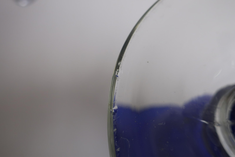 Cobalt Blue Glass Assortment: Vintage,Contemporary