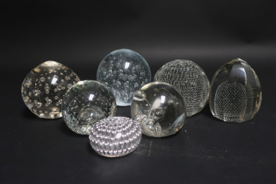 Clear Glass Paperweights, Addition