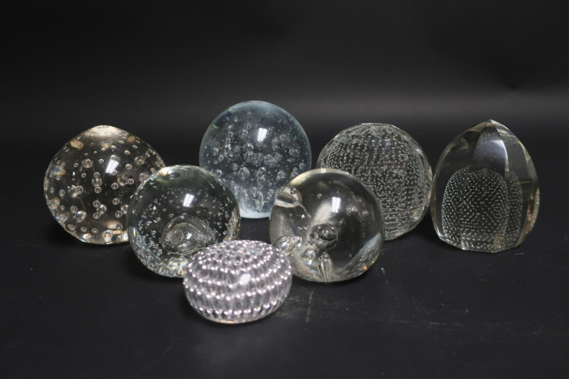 Clear Glass Paperweights, Addition