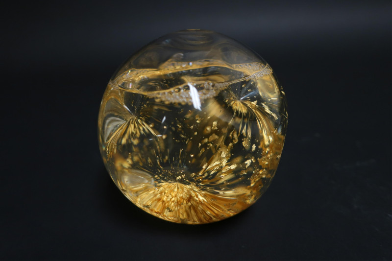 Clear Glass Paperweights, Addition