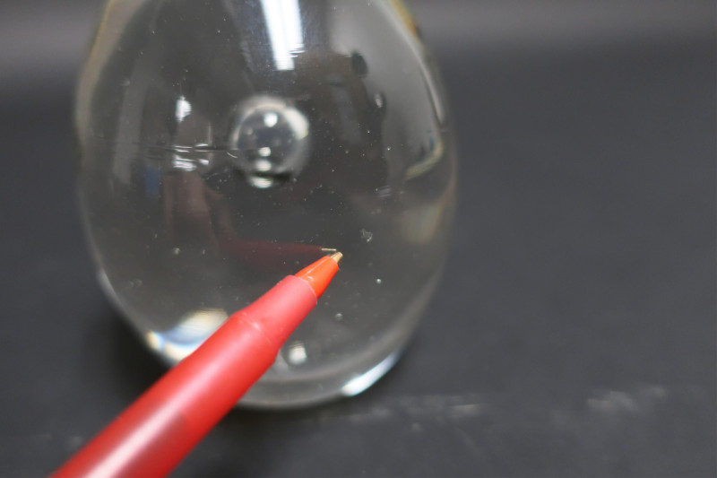 Clear Glass Paperweights, Addition