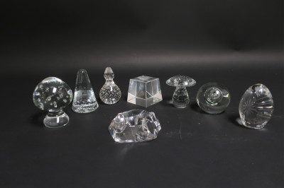 Clear Glass Paperweights, Addition