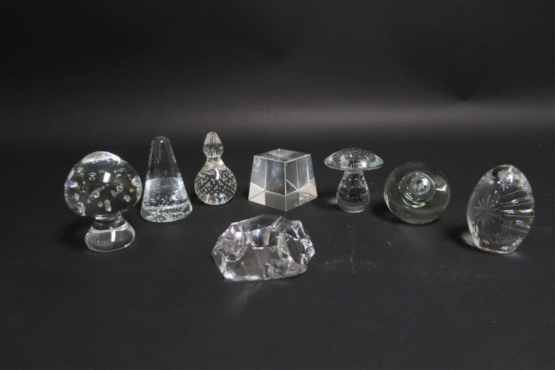 Clear Glass Paperweights, Addition