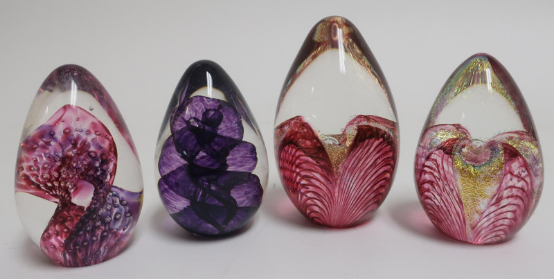 Glass Paperweights: Scotland, GED, Addition