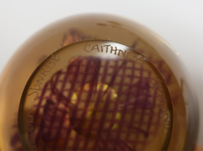 Glass Paperweights: Scotland, GED, Addition