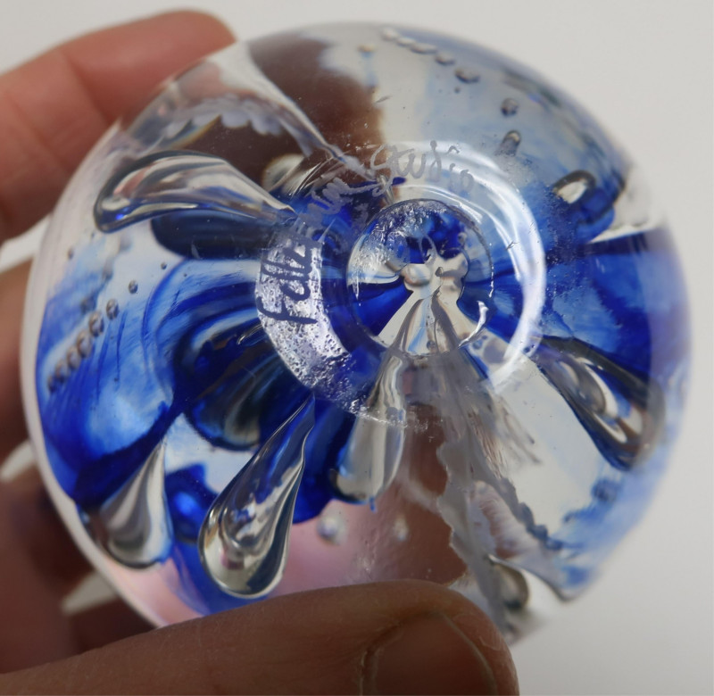 Variety of Glass Paperweights