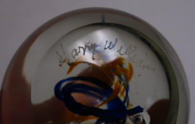 Variety of Glass Paperweights
