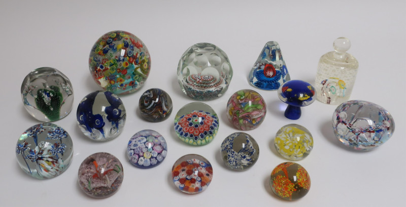 Glass Paperweights: Millefiori and Similar Designs