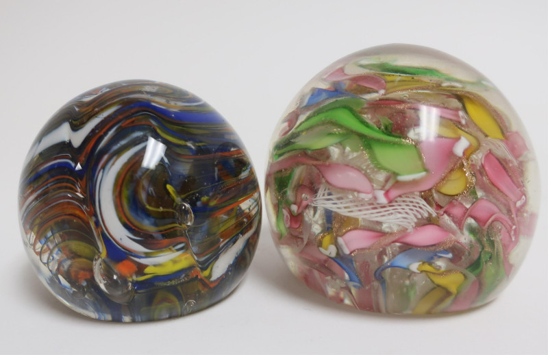 Glass Paperweights: Millefiori and Similar Designs