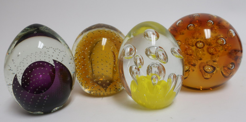 Large Glass Paperweights