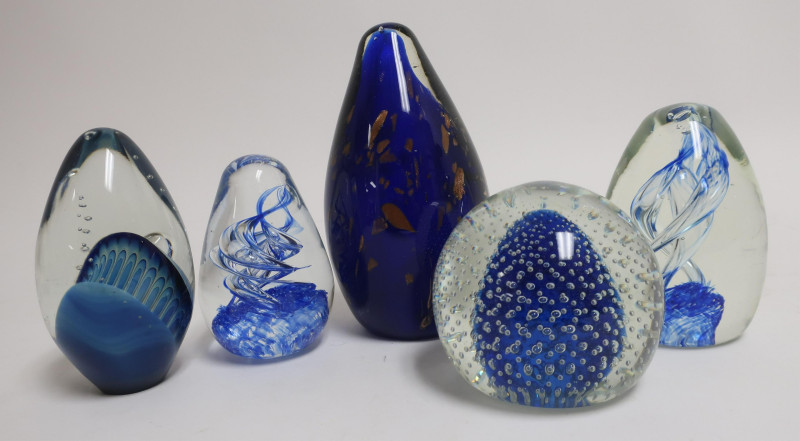 Large Glass Paperweights