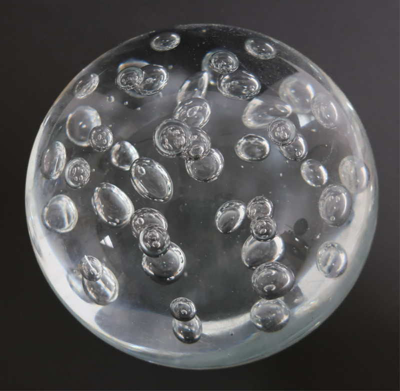 Large Glass Paperweights