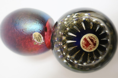 Glass Paperweights In Art Nouveau Styles, Addition