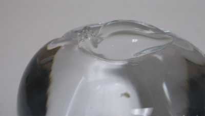Glass Paperweights: Apples, Pears, Strawberries