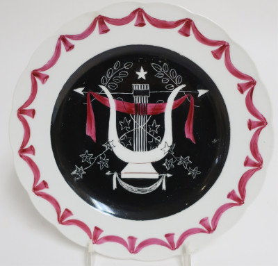 2 Colette Gueden Platters, 3 Primavera Plates