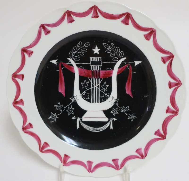 2 Colette Gueden Platters, 3 Primavera Plates