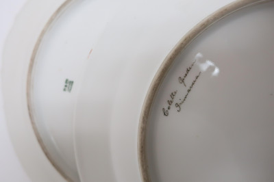 2 Colette Gueden Platters, 3 Primavera Plates
